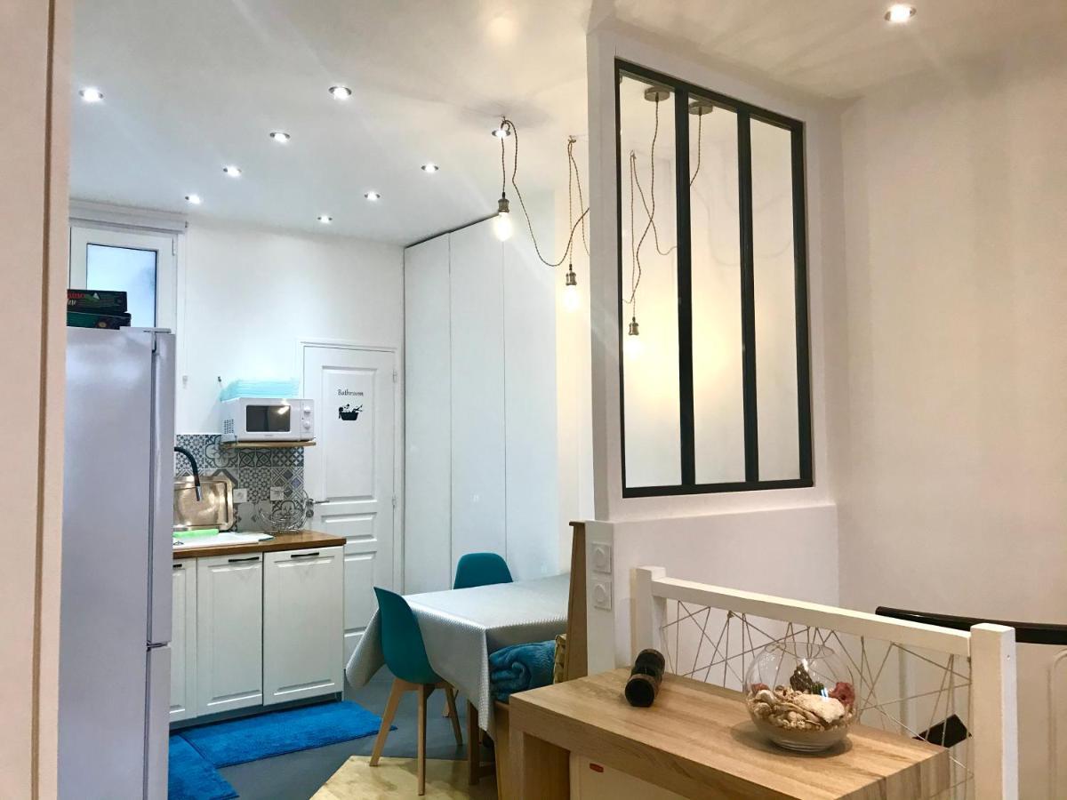 Appartement Adorable Souplex Batignolles Parijs